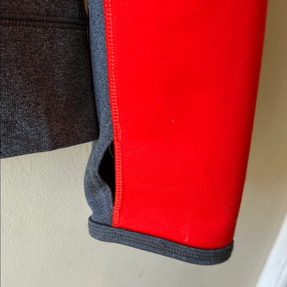 The North Face Performance Jacket Red And Gray - image 6